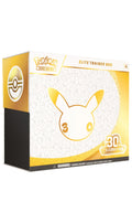 Pokémon TCG 30th Anniversary Celebration Elite Trainer Box ETB